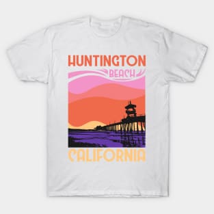 Huntington - Surfer's Paradise California T-Shirt